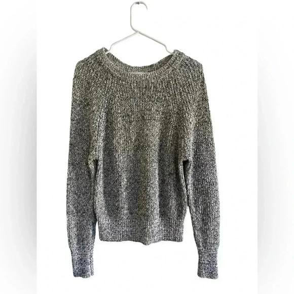 Free People Electric City Linen Blend Marled Pullover Sweater Women's Size S - Picture 2 of 9